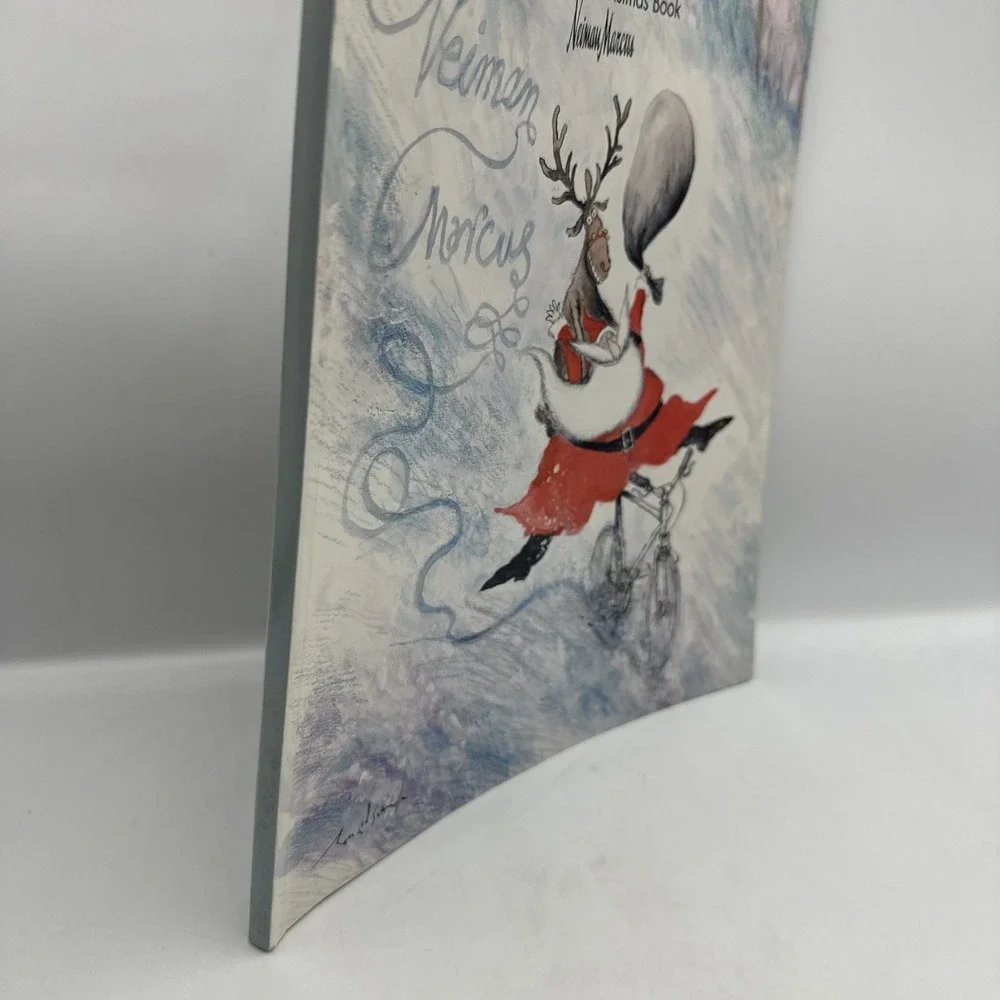 Neiman Marcus The Christmas Book Holiday Catalog Illustrated Paperback BkB‎ 1993